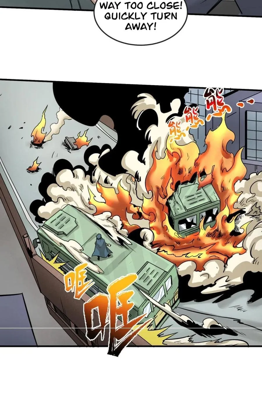 Age of Terror Chapter 34 page 36 - 