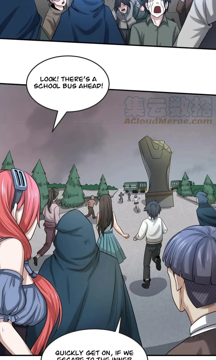 Age of Terror Chapter 34 page 47 - 