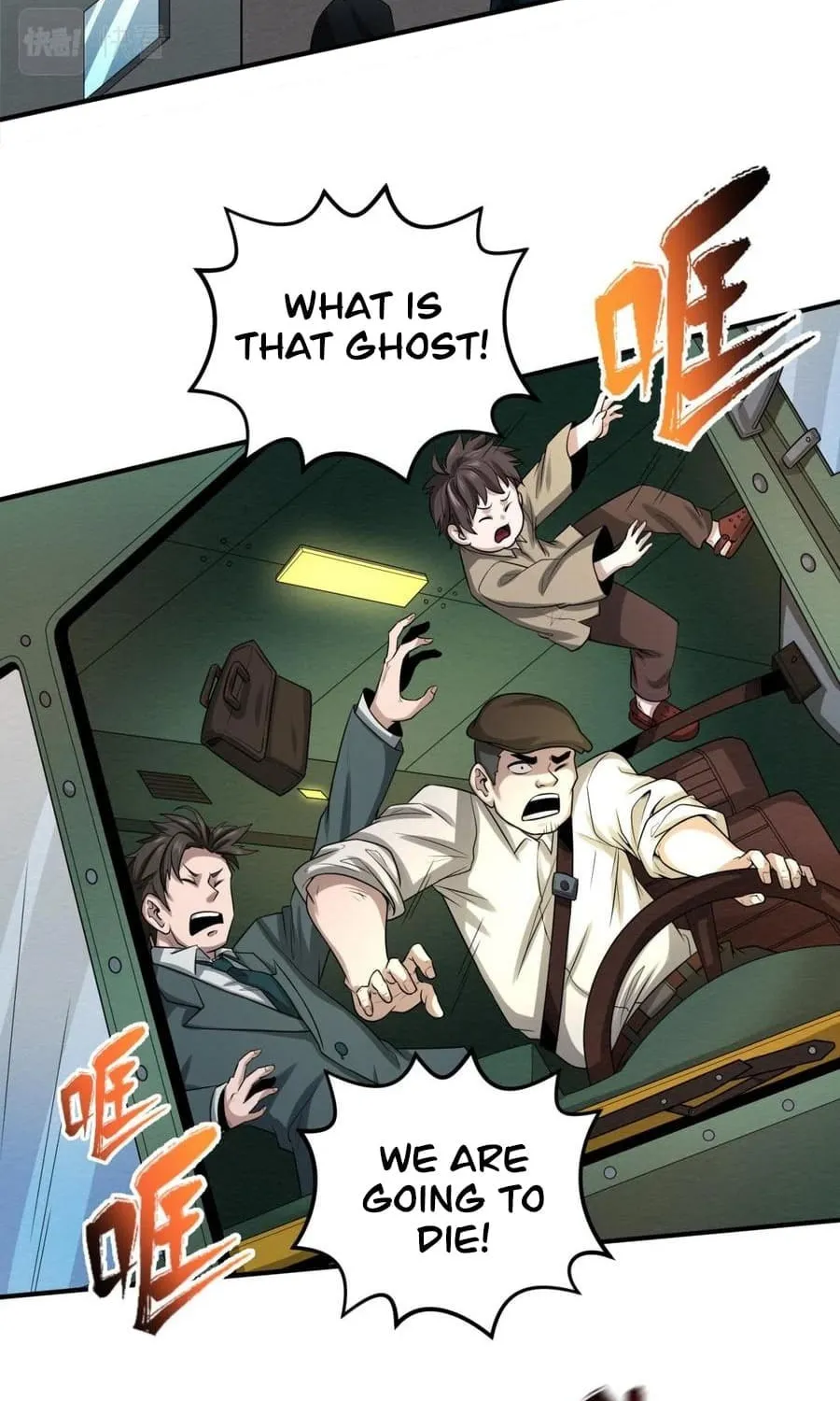 Age of Terror Chapter 34 page 54 - 