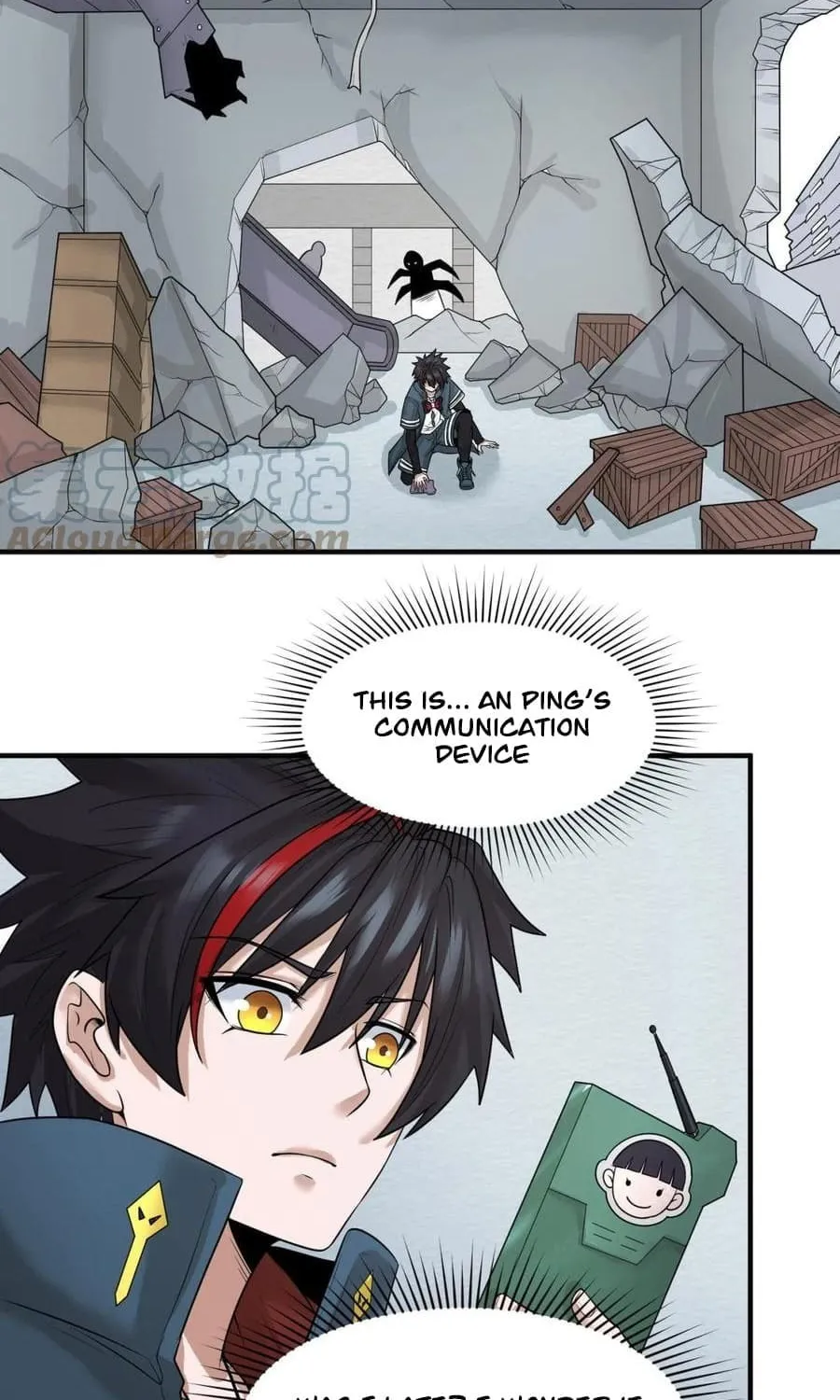 Age of Terror Chapter 34 page 8 - 