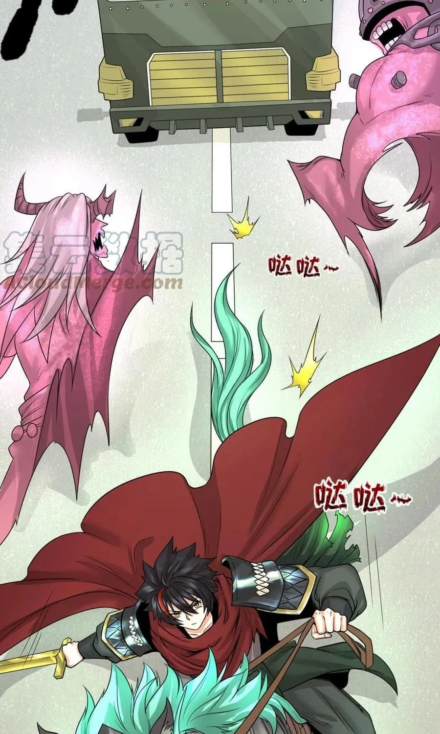 Age of Terror Chapter 35 page 13 - 