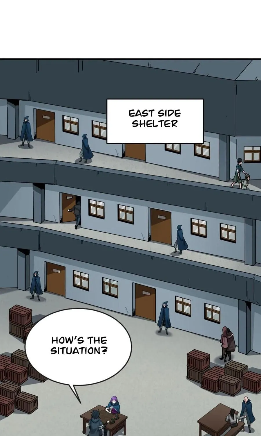 Age of Terror Chapter 35 page 20 - 