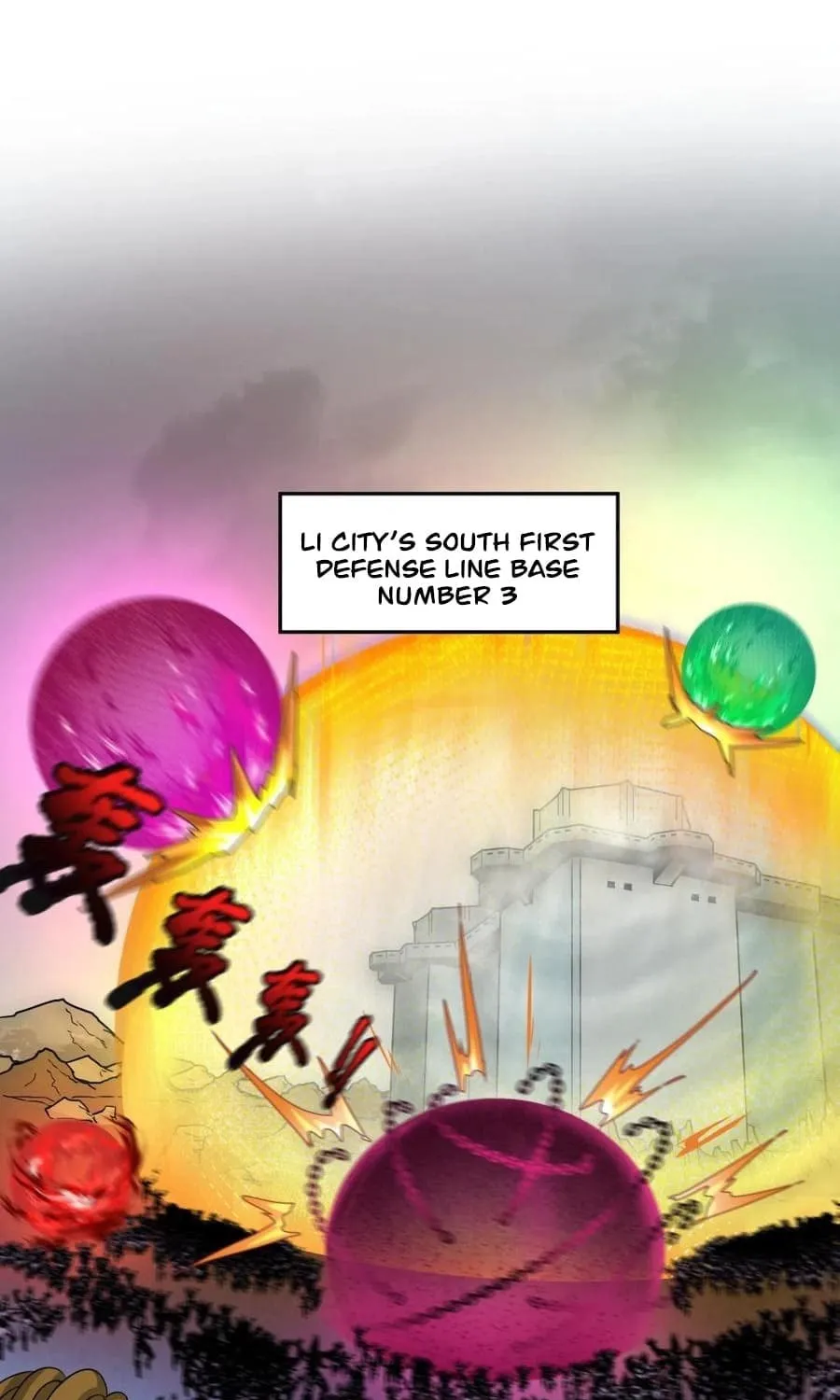 Age of Terror Chapter 35 page 34 - 