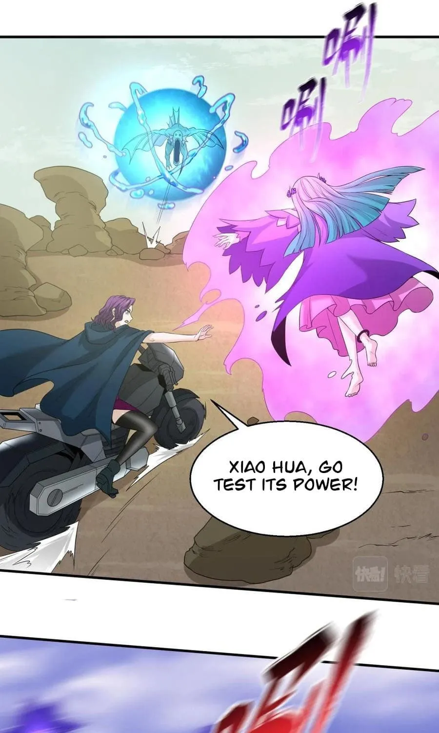 Age of Terror Chapter 36 page 31 - 