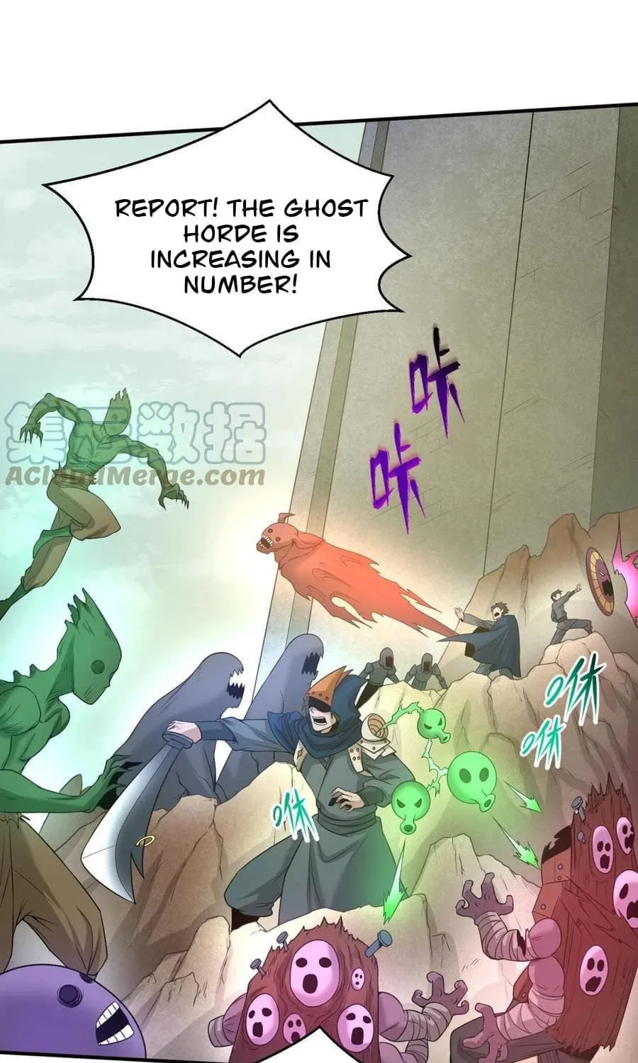 Age of Terror Chapter 36 page 37 - 