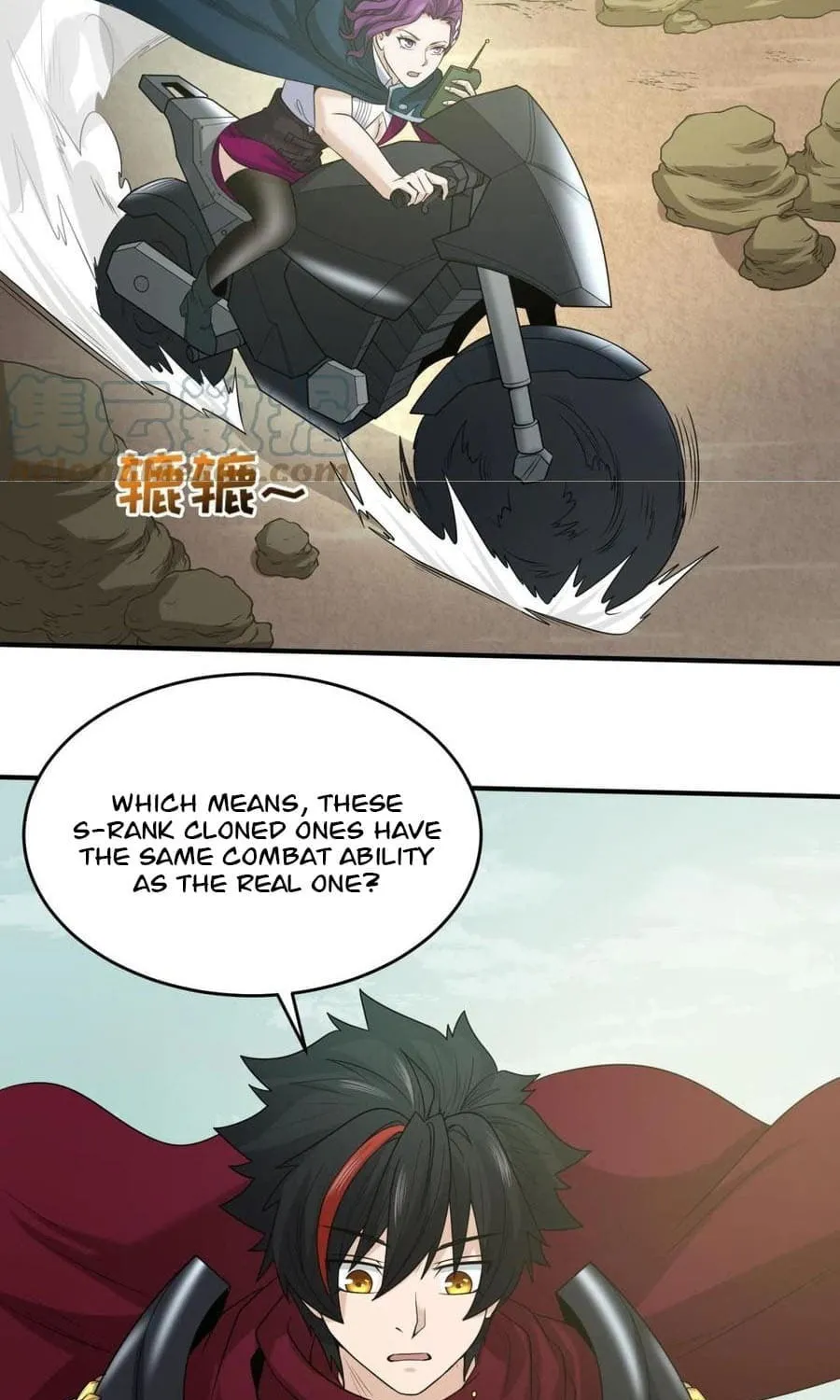 Age of Terror Chapter 36 page 39 - 
