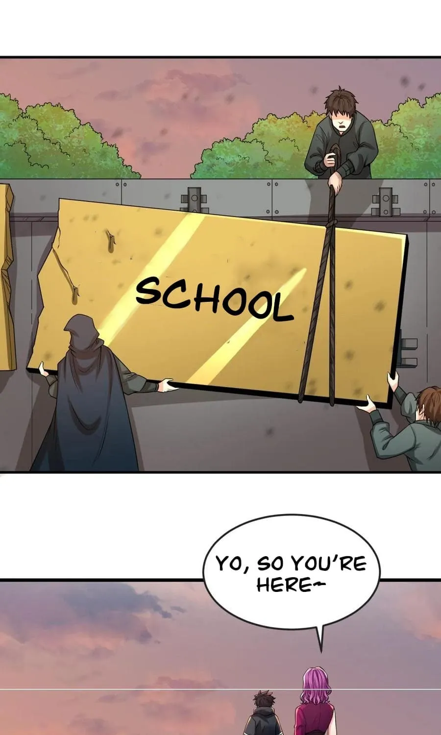 Age of Terror Chapter 38 page 13 - 