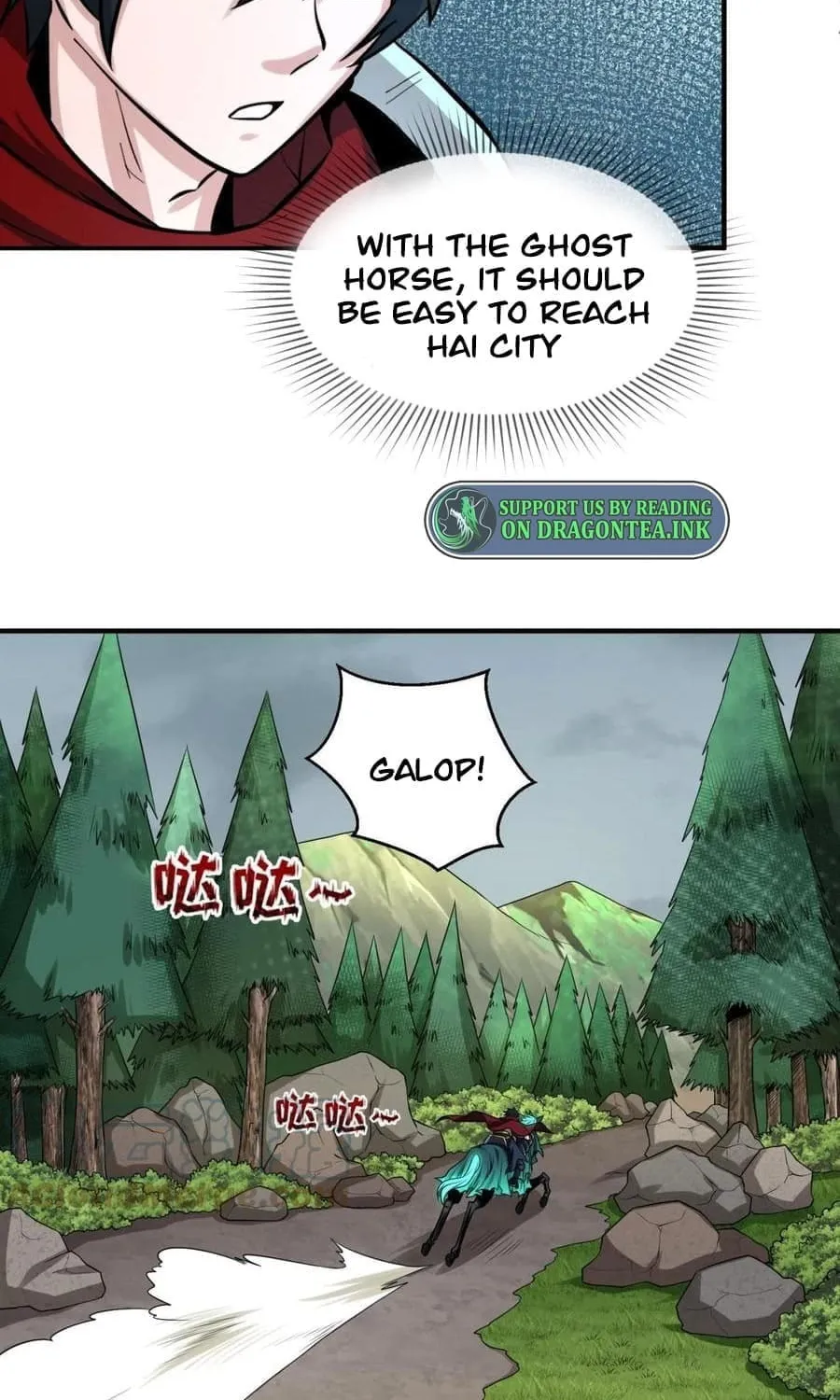 Age of Terror Chapter 39 page 22 - 