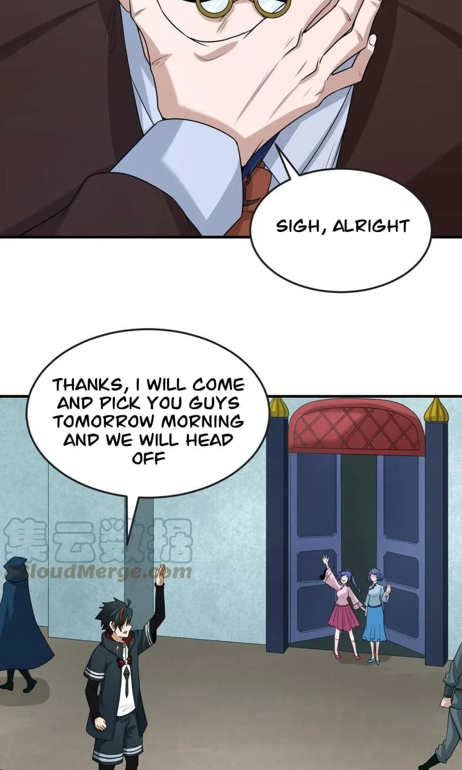Age of Terror Chapter 39 page 36 - 