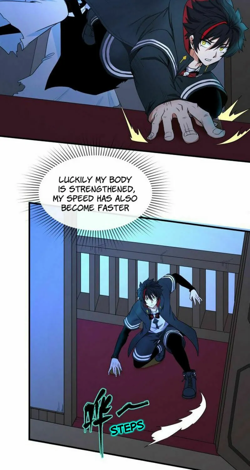 Age of Terror Chapter 4 page 25 - 