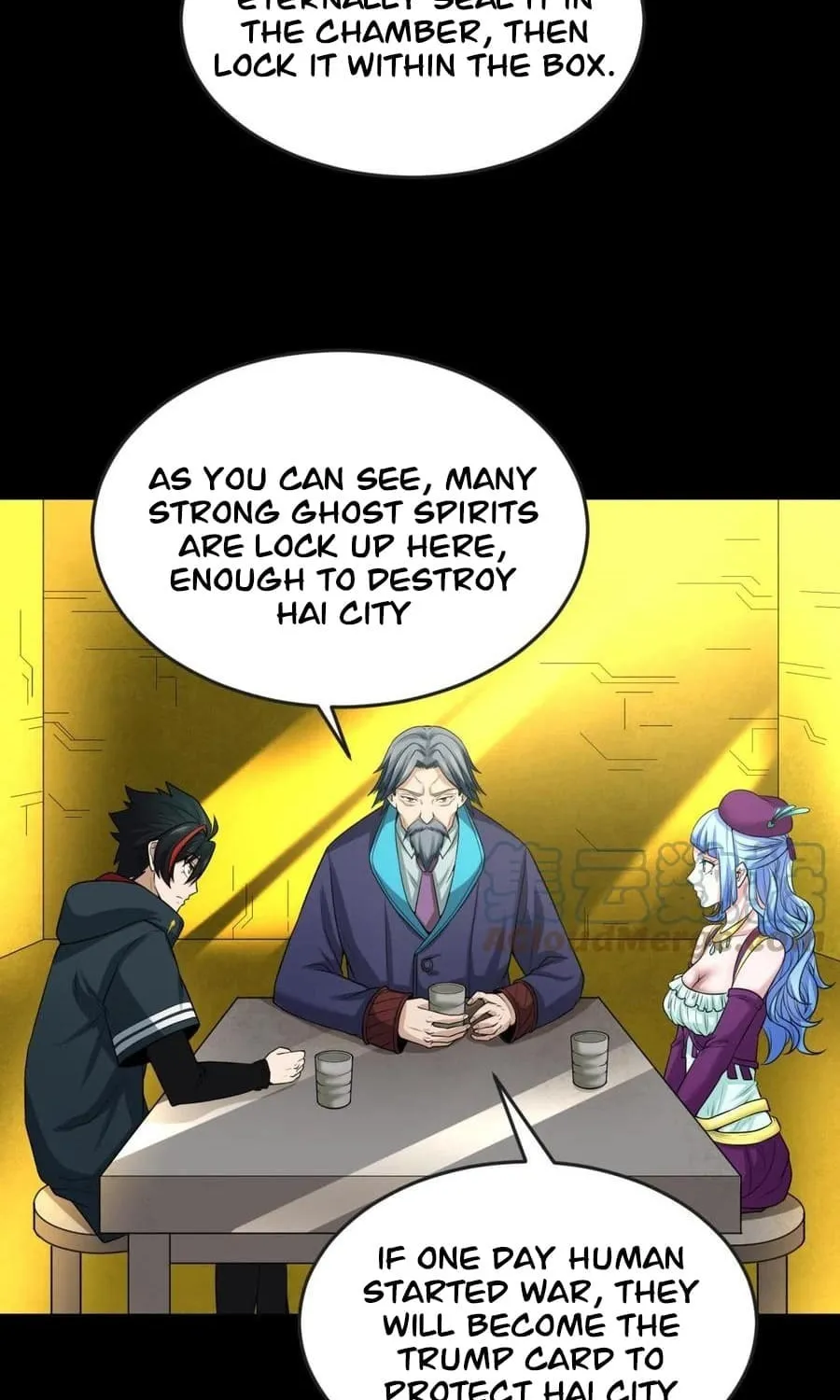 Age of Terror Chapter 40 page 22 - 