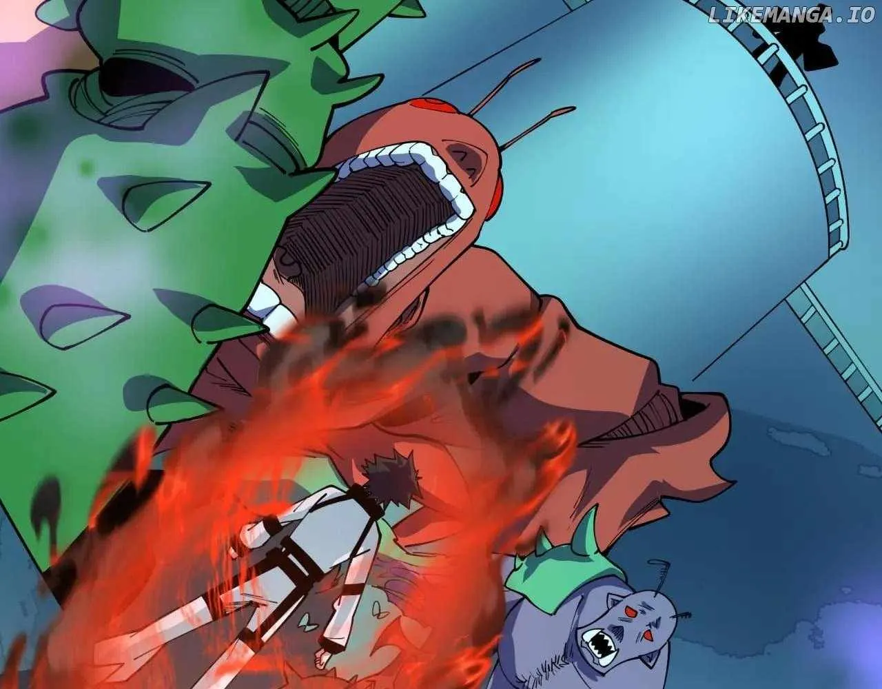 Age of Terror Chapter 420 page 122 - 