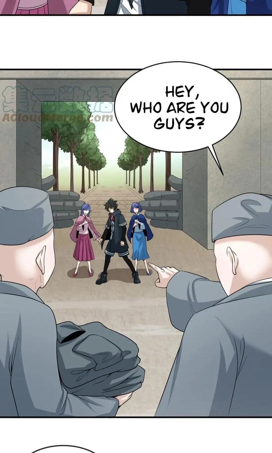 Age of Terror Chapter 43 page 51 - 