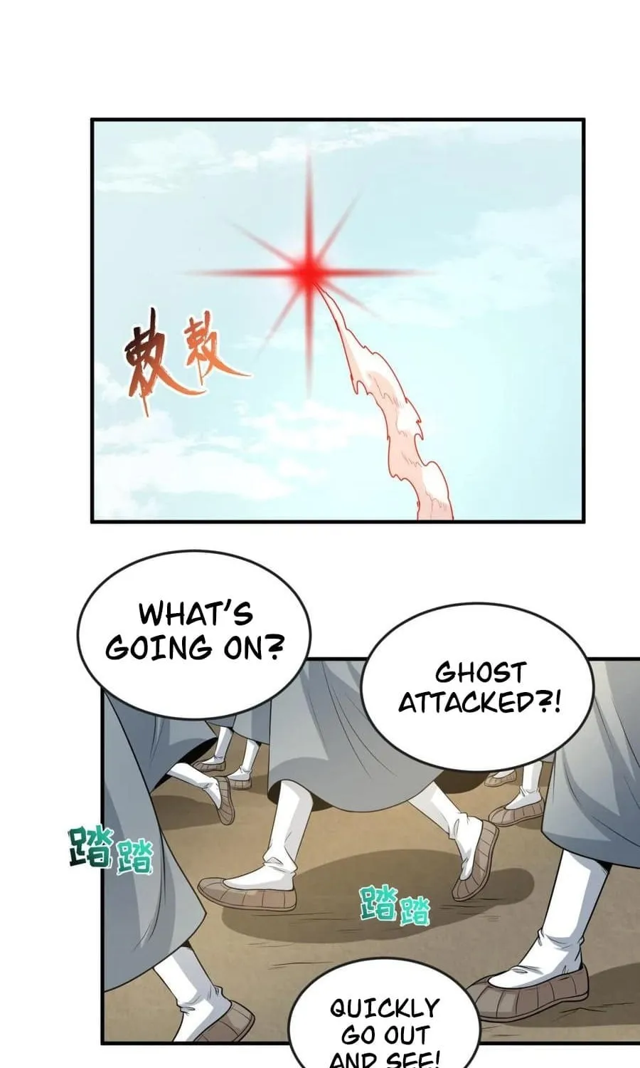 Age of Terror Chapter 43 page 55 - 