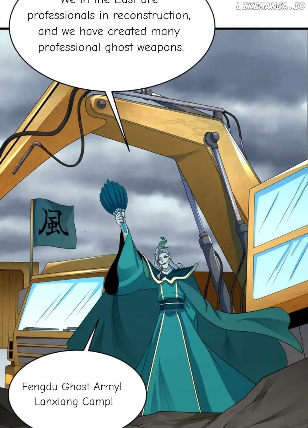 Age of Terror Chapter 438 page 36 - 