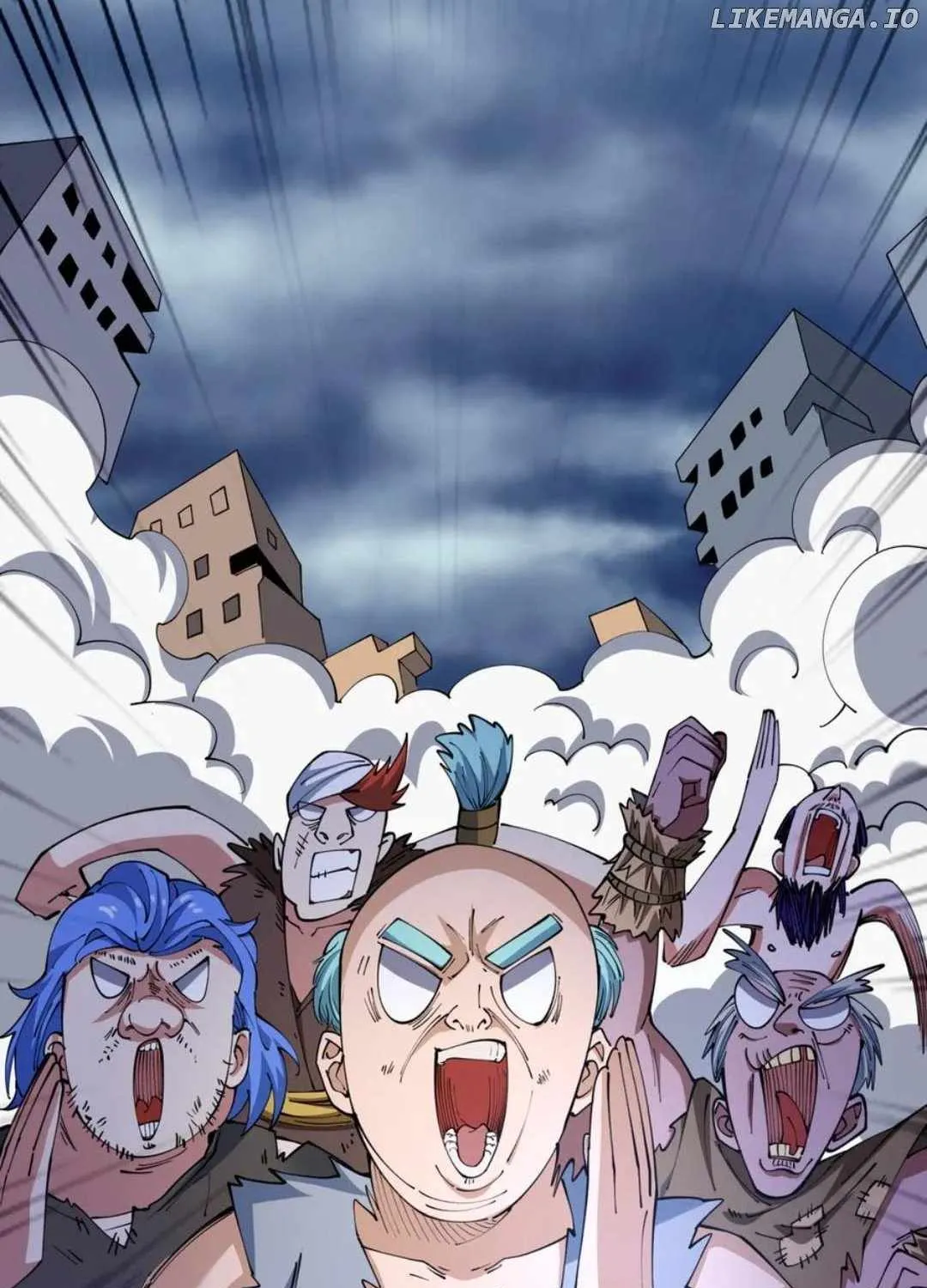 Age of Terror Chapter 438 page 44 - 