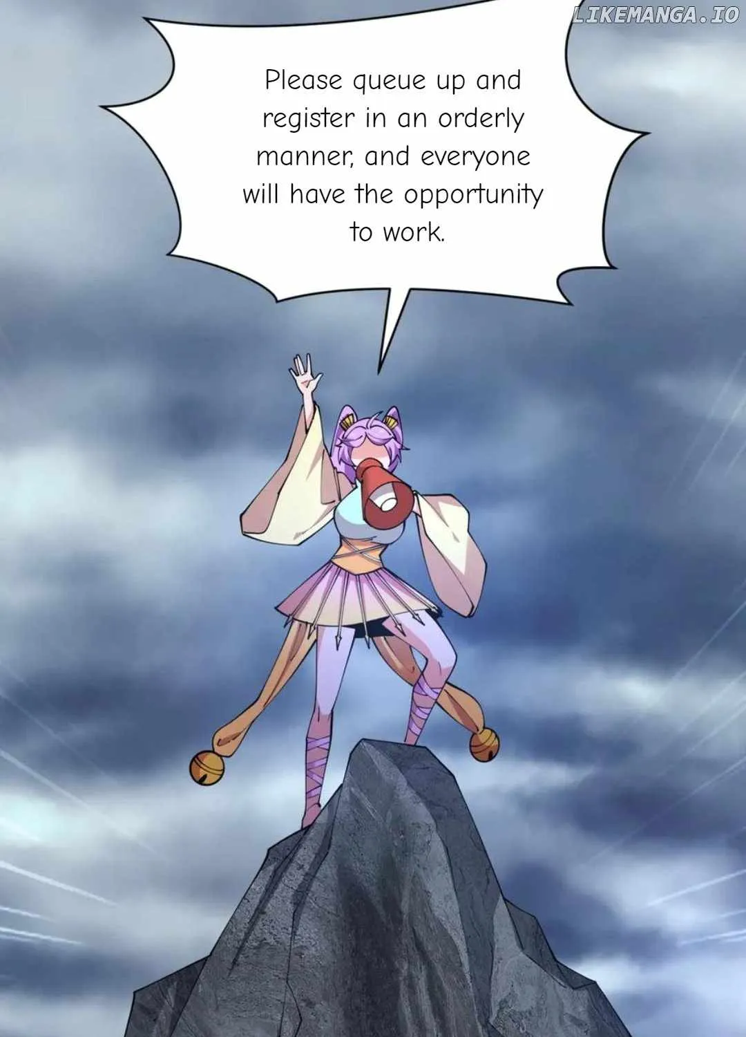 Age of Terror Chapter 438 page 57 - 