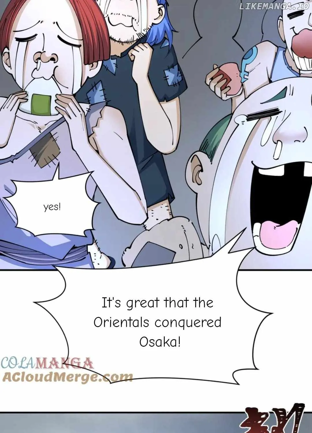 Age of Terror Chapter 438 page 61 - 