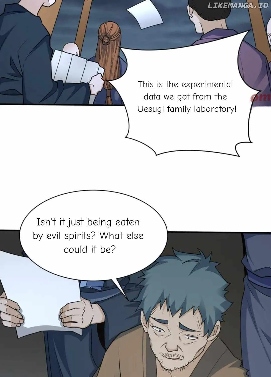 Age of Terror Chapter 438 page 98 - 