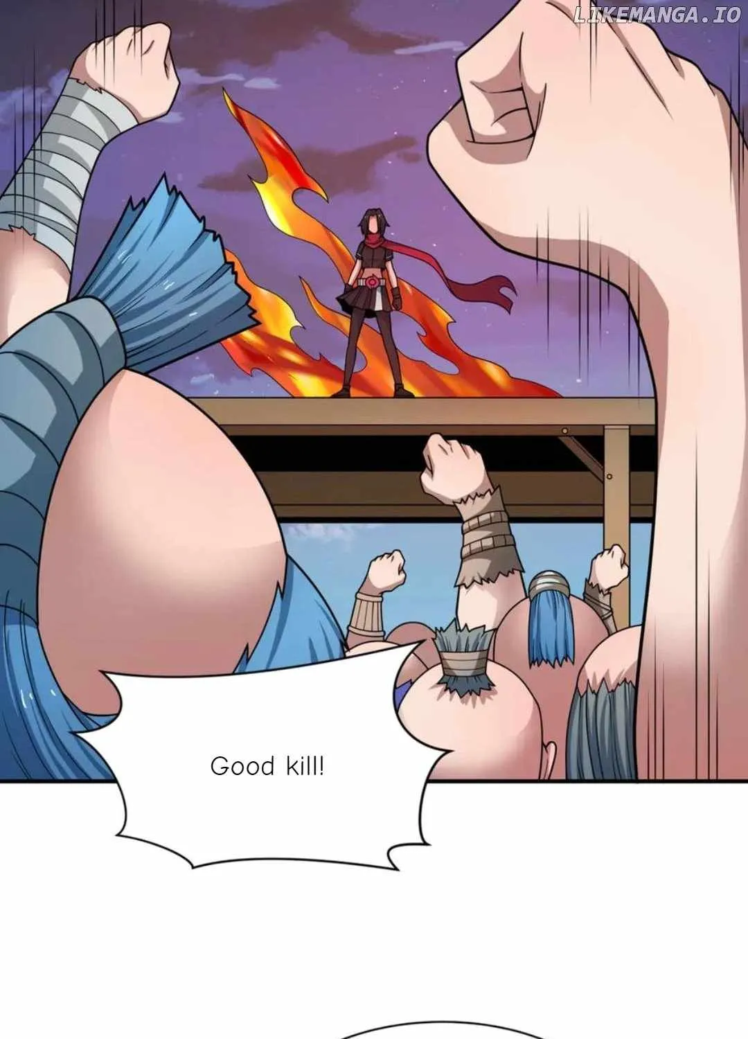 Age of Terror Chapter 439 page 23 - 