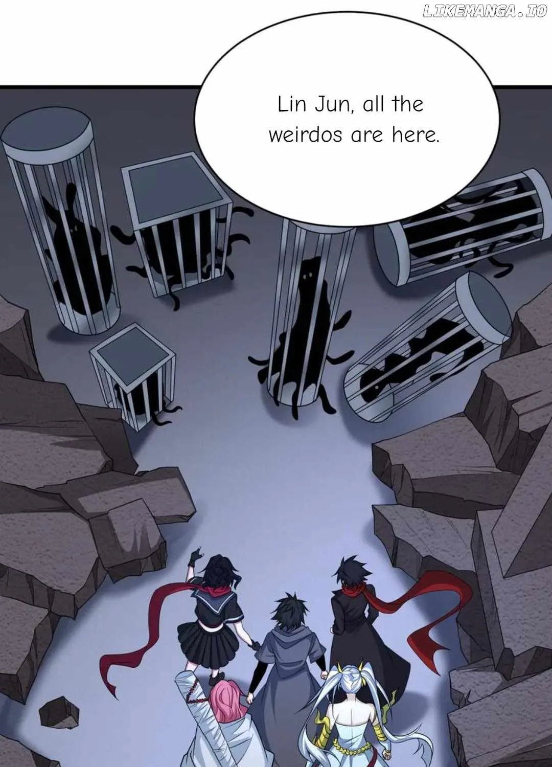 Age of Terror Chapter 439 page 36 - 