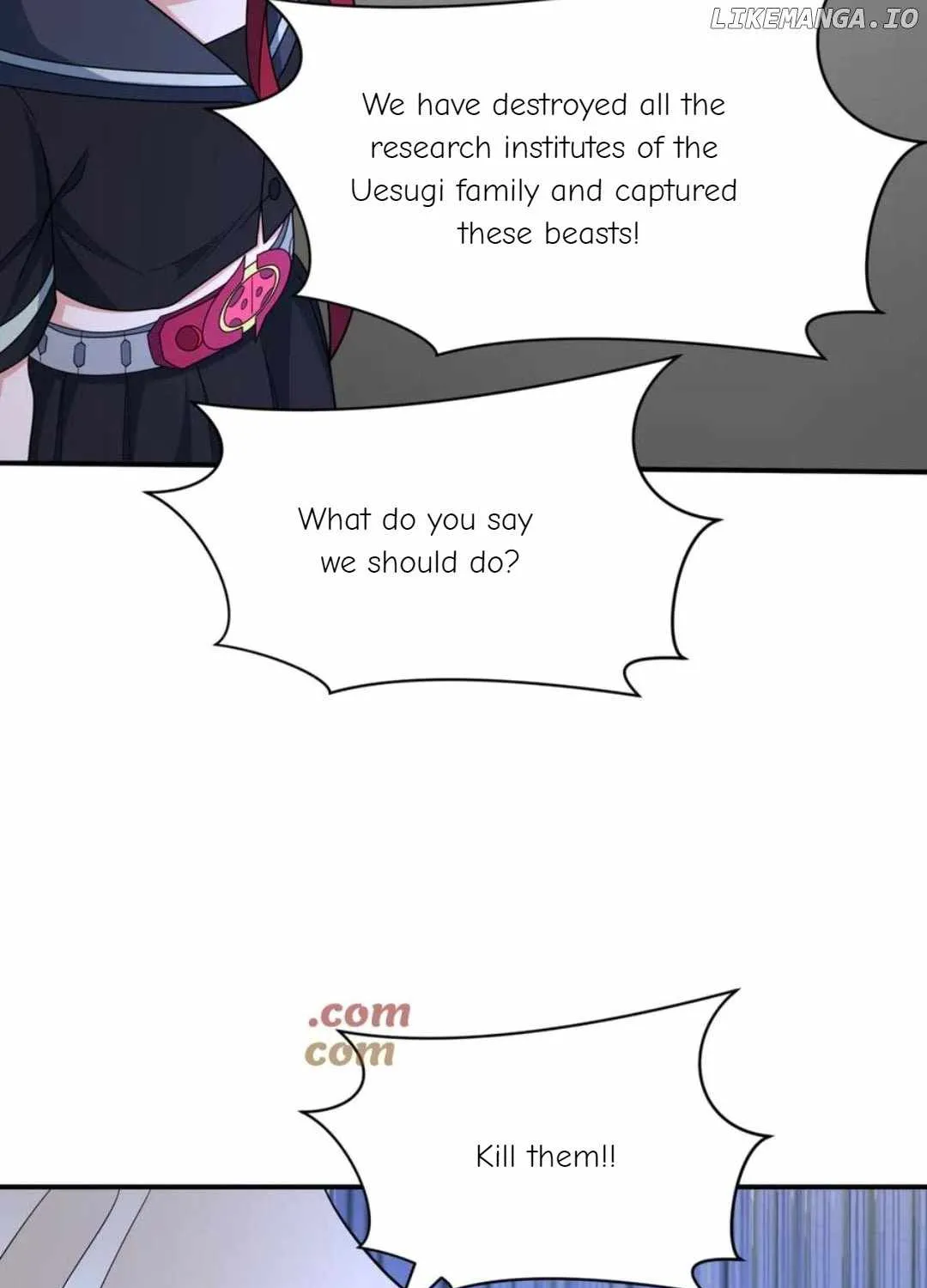 Age of Terror Chapter 439 page 5 - 