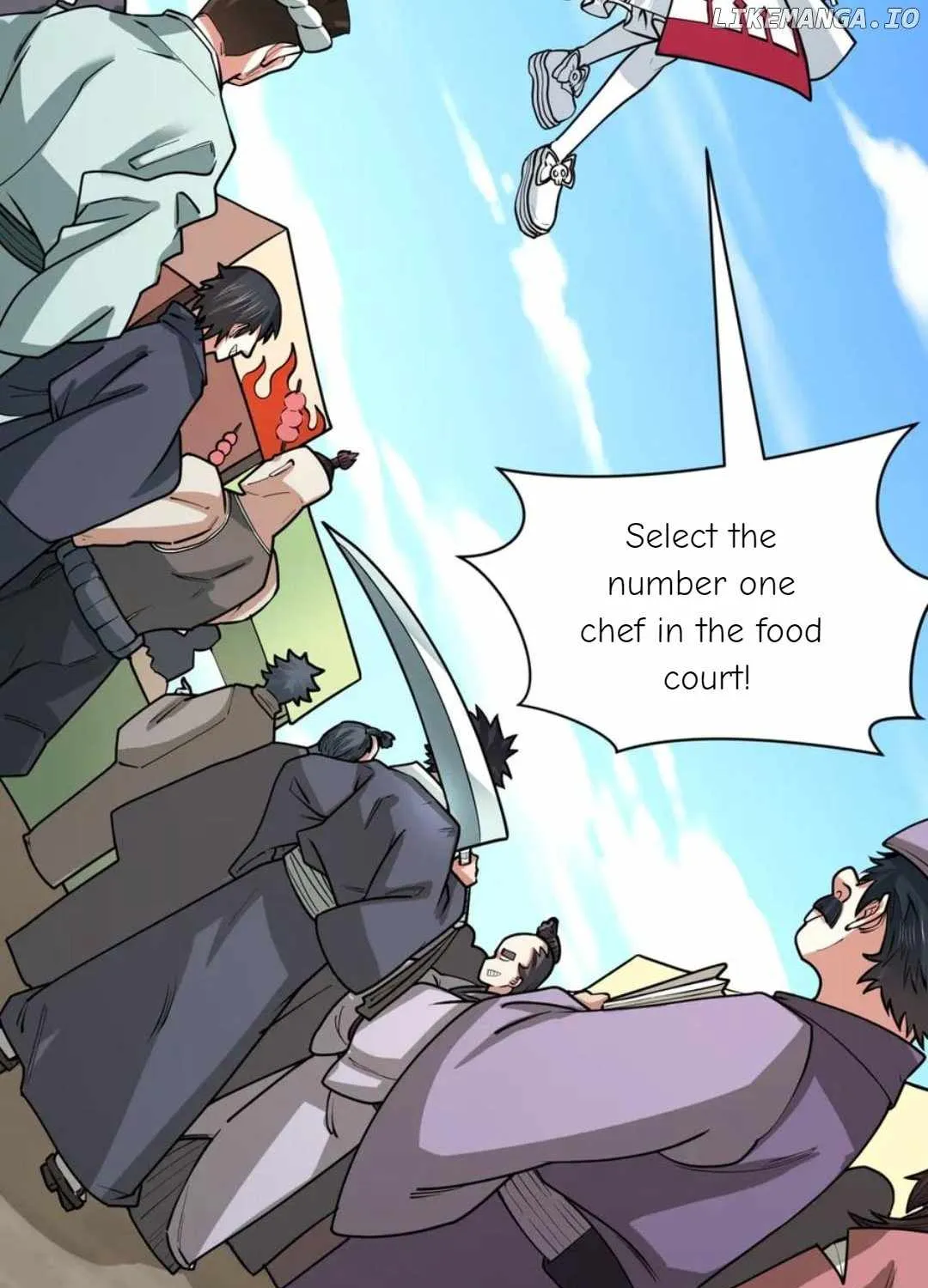 Age of Terror Chapter 441 page 112 - 