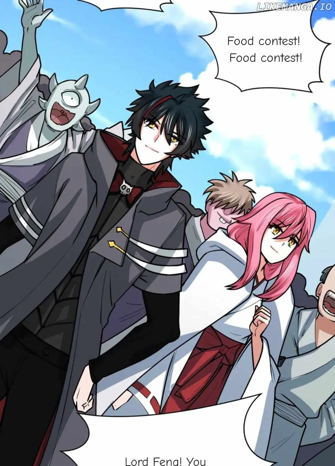 Age of Terror Chapter 441 page 115 - 