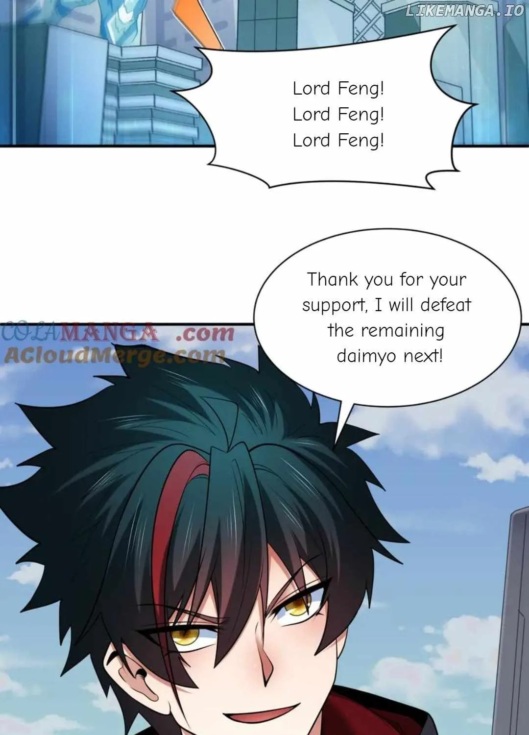 Age of Terror Chapter 441 page 19 - 