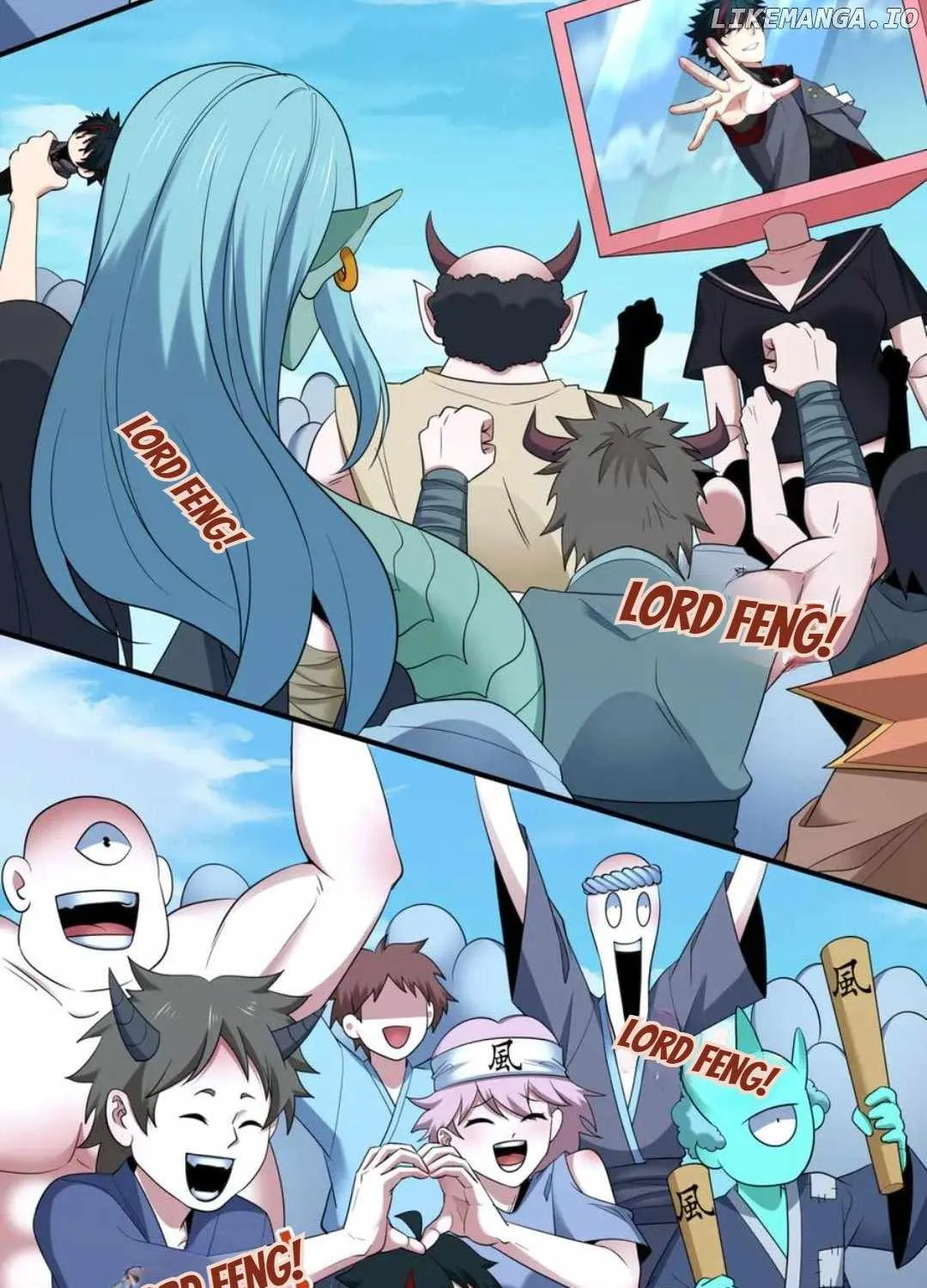 Age of Terror Chapter 441 page 23 - 