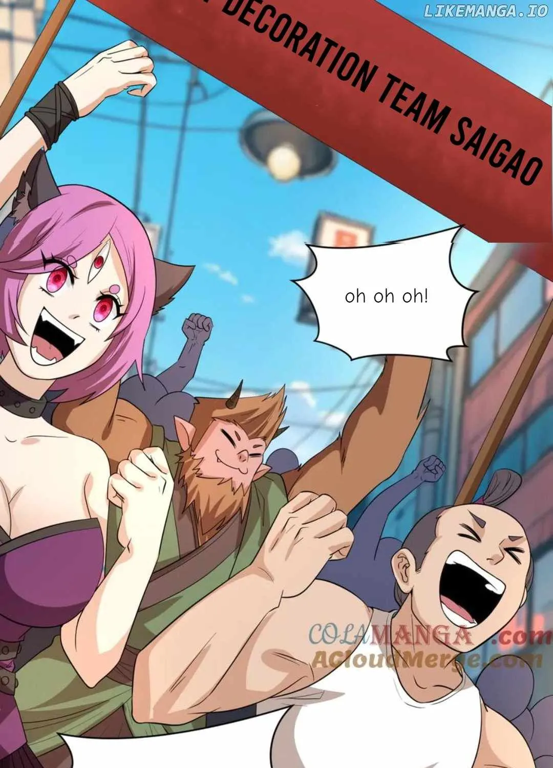 Age of Terror Chapter 441 page 38 - 