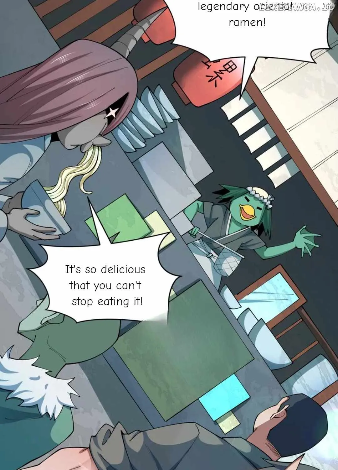 Age of Terror Chapter 441 page 59 - 