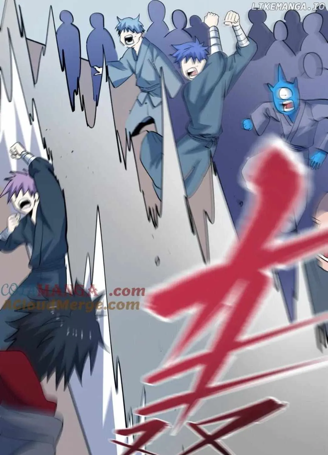 Age of Terror Chapter 441 page 81 - 