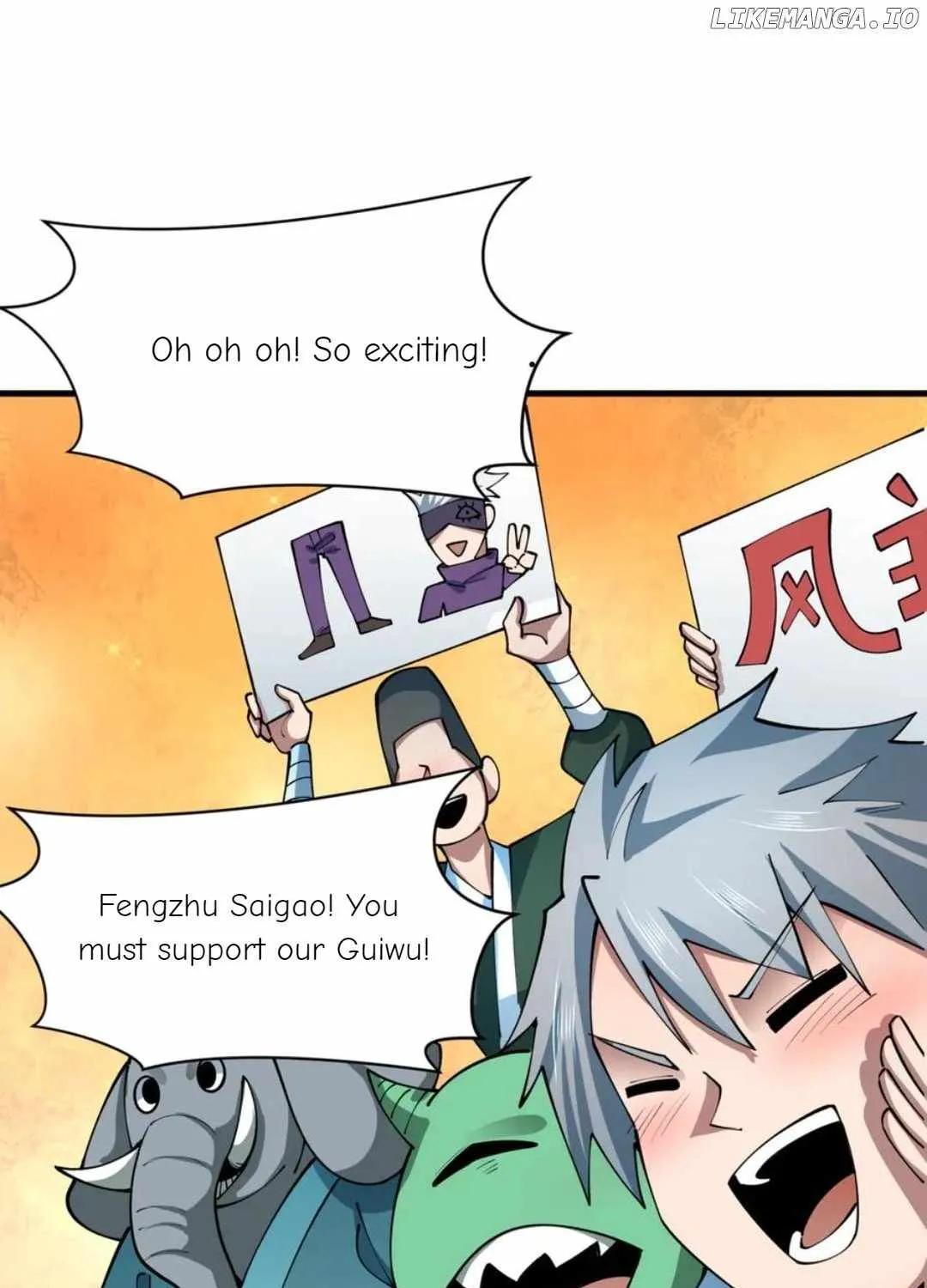 Age of Terror Chapter 442 page 19 - 