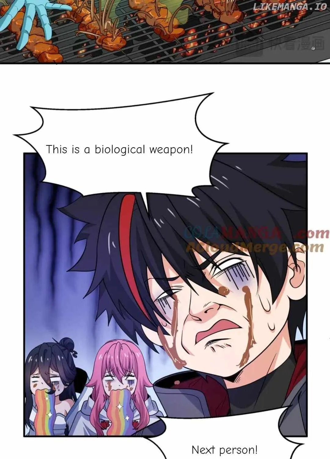 Age of Terror Chapter 442 page 38 - 