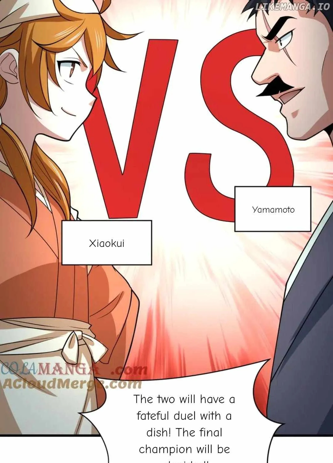 Age of Terror Chapter 443 page 5 - 