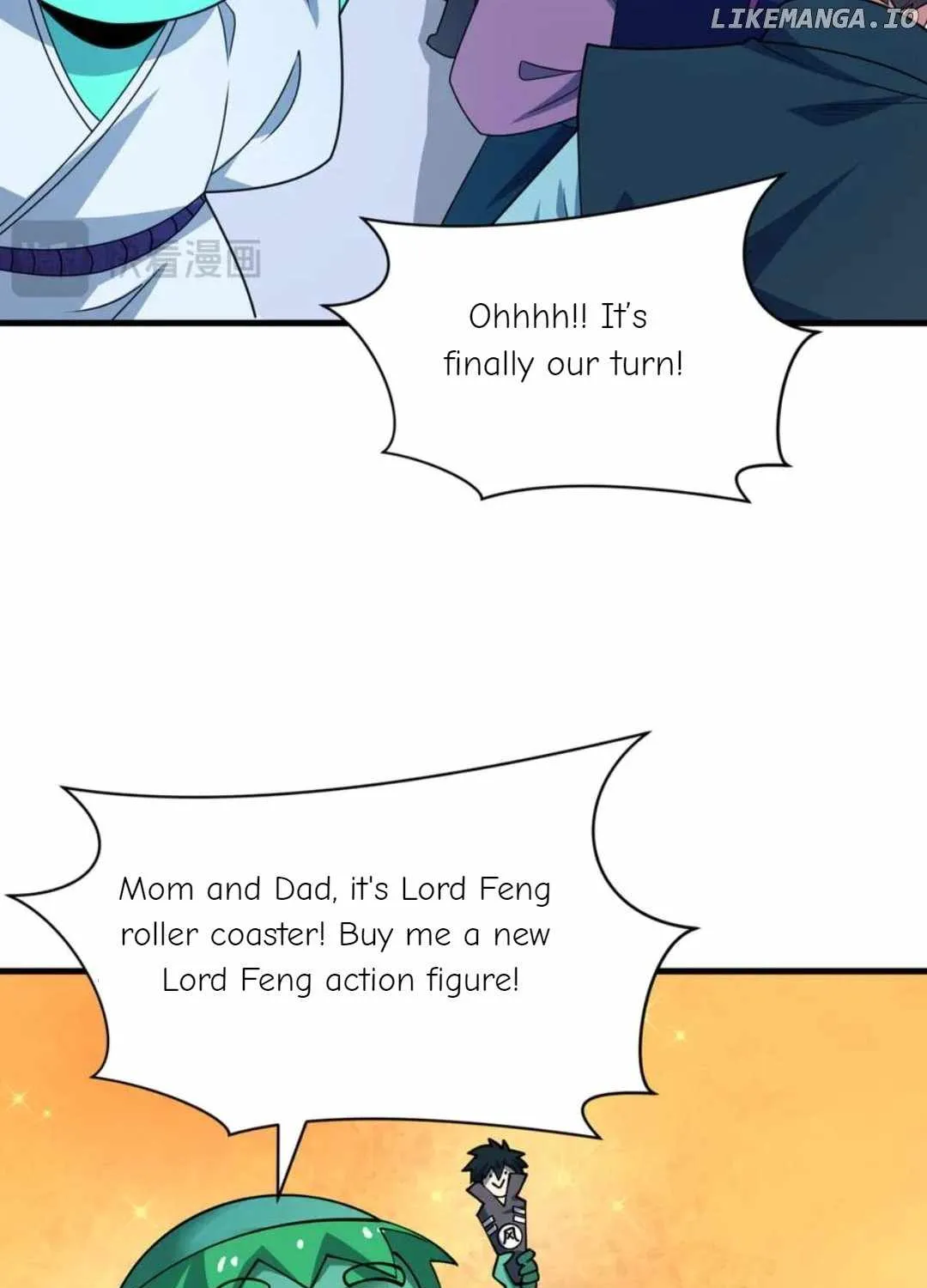 Age of Terror Chapter 444 page 21 - 