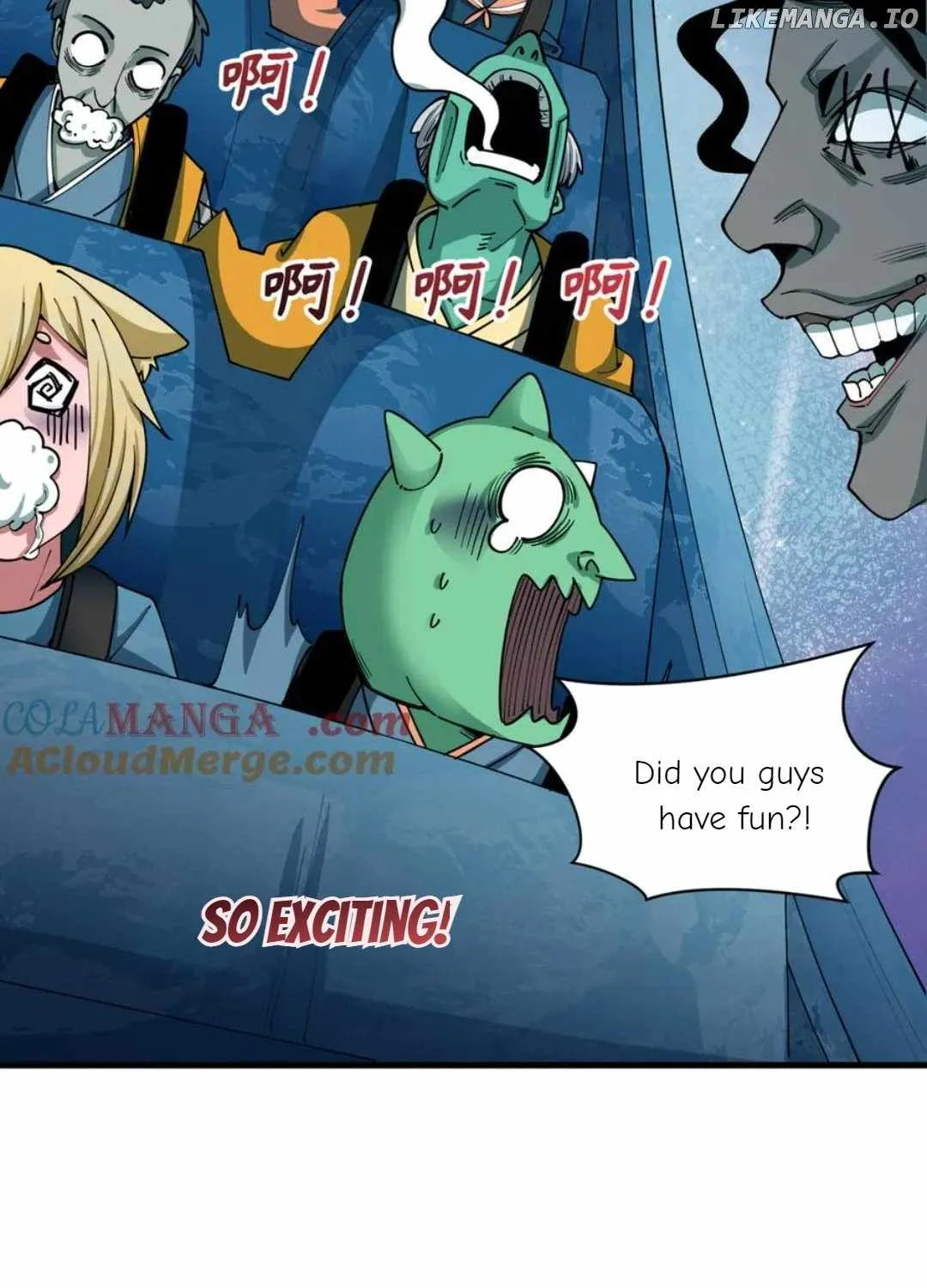 Age of Terror Chapter 444 page 48 - 