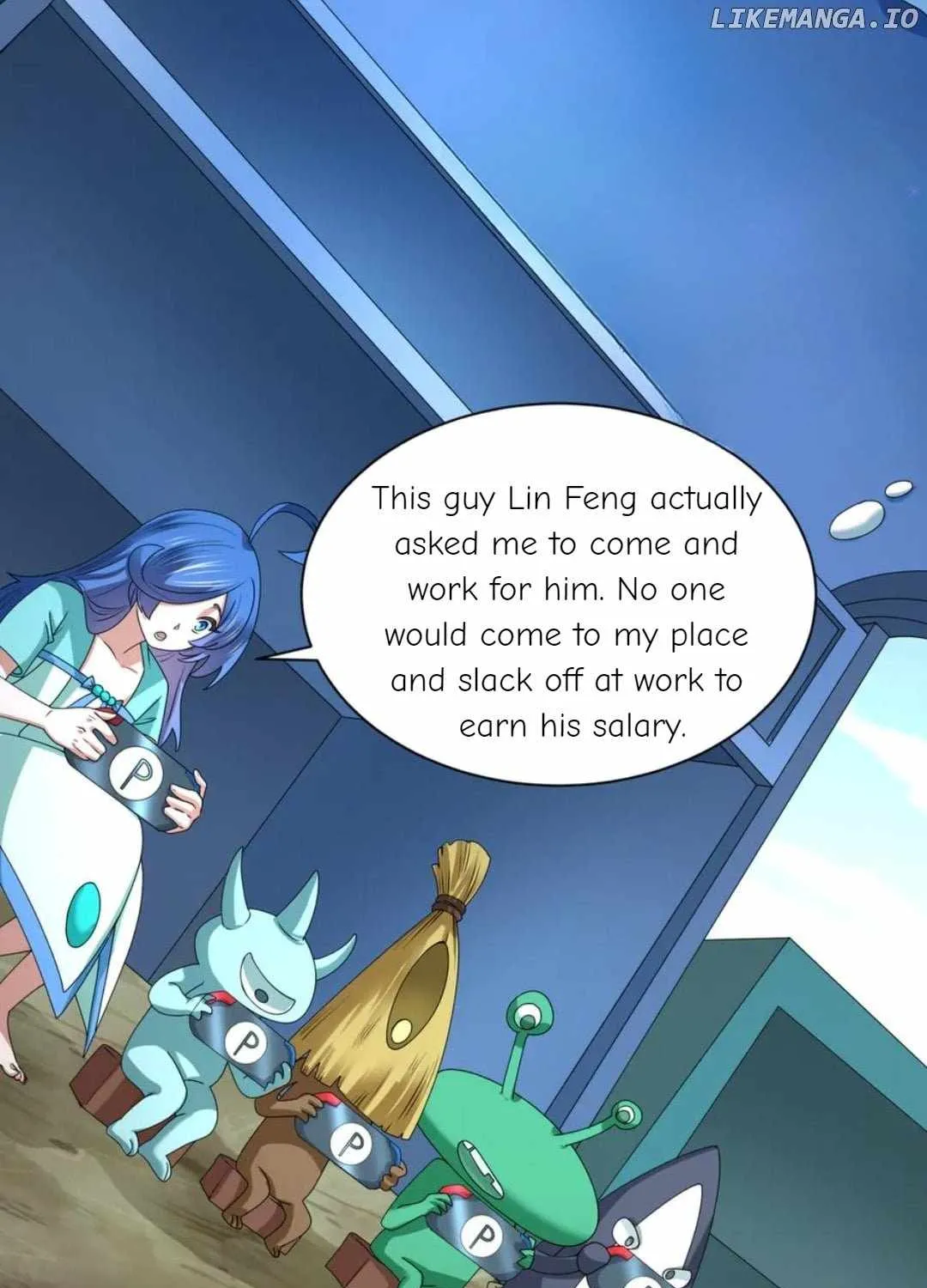 Age of Terror Chapter 445 page 19 - 