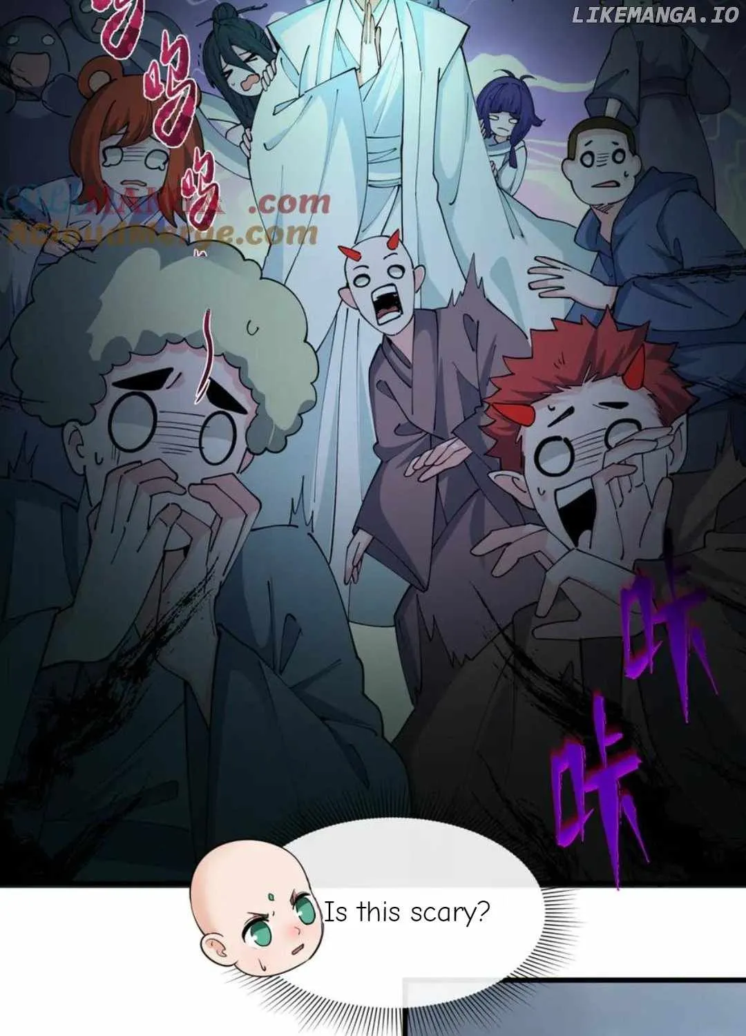 Age of Terror Chapter 446 page 120 - 