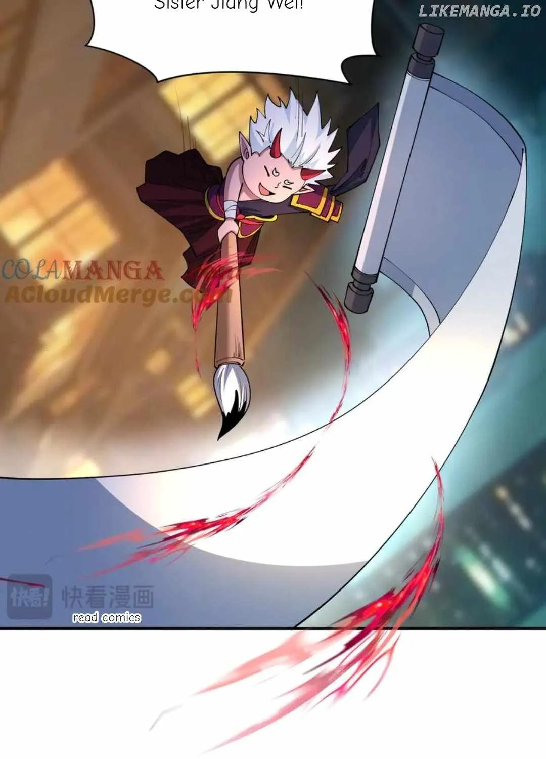 Age of Terror Chapter 446 page 13 - 
