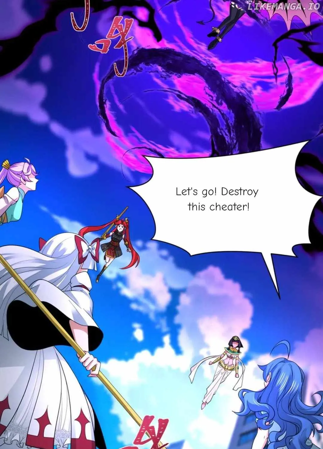 Age of Terror Chapter 447 page 127 - 