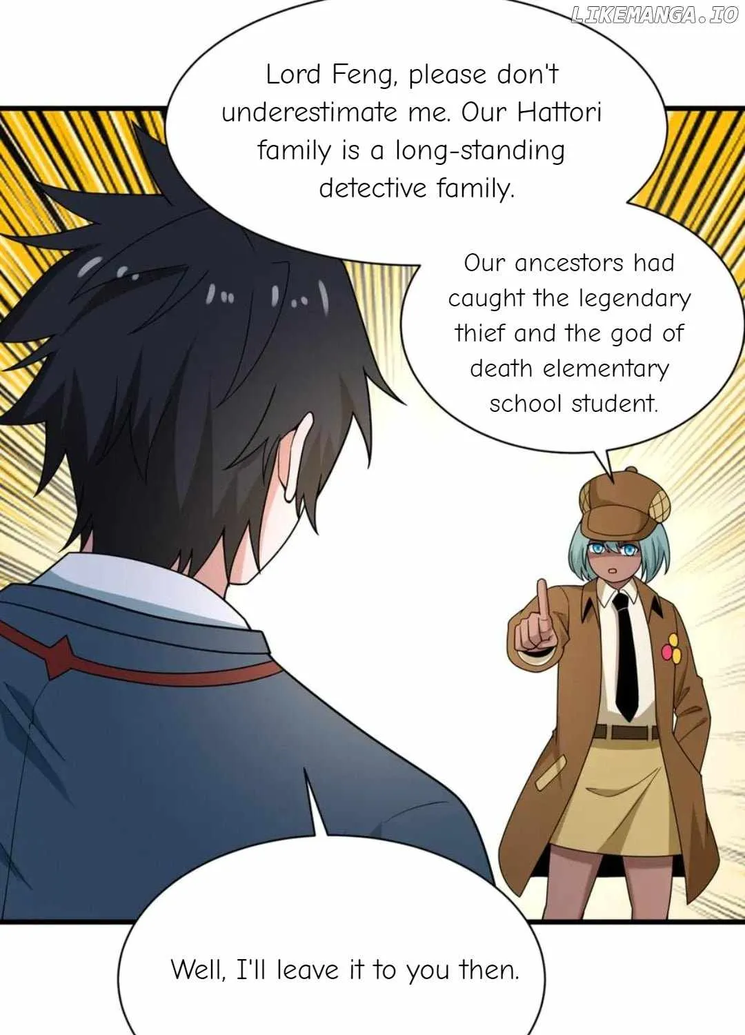 Age of Terror Chapter 447 page 3 - 