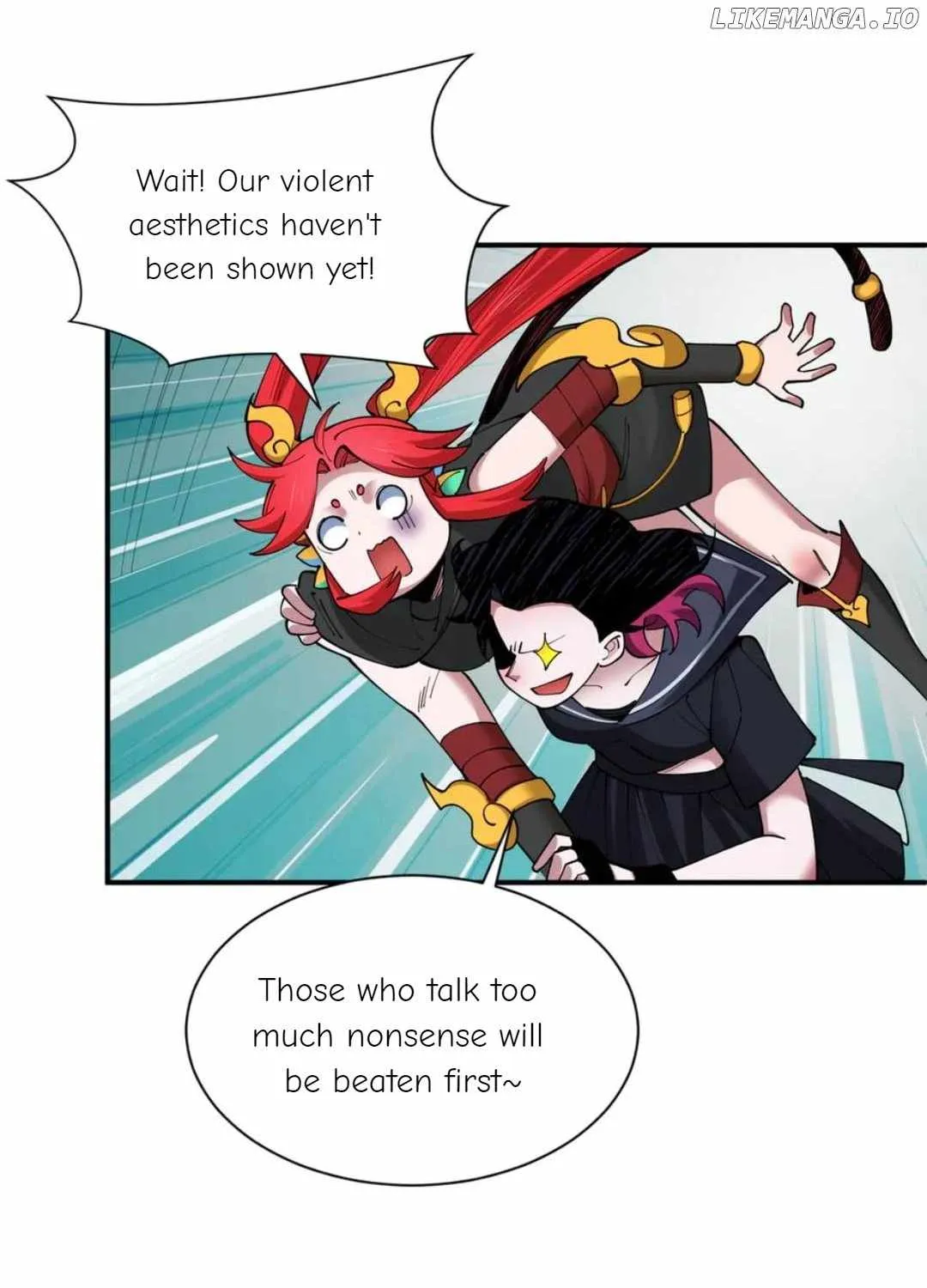 Age of Terror Chapter 447 page 23 - 