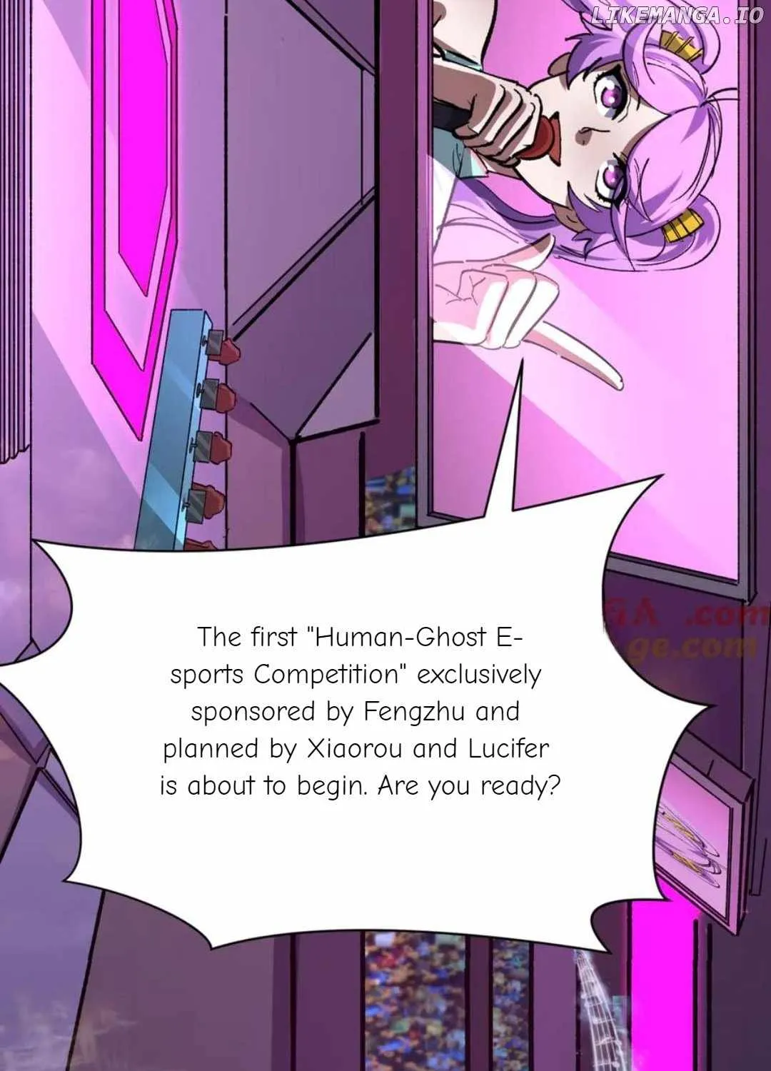 Age of Terror Chapter 447 page 38 - 