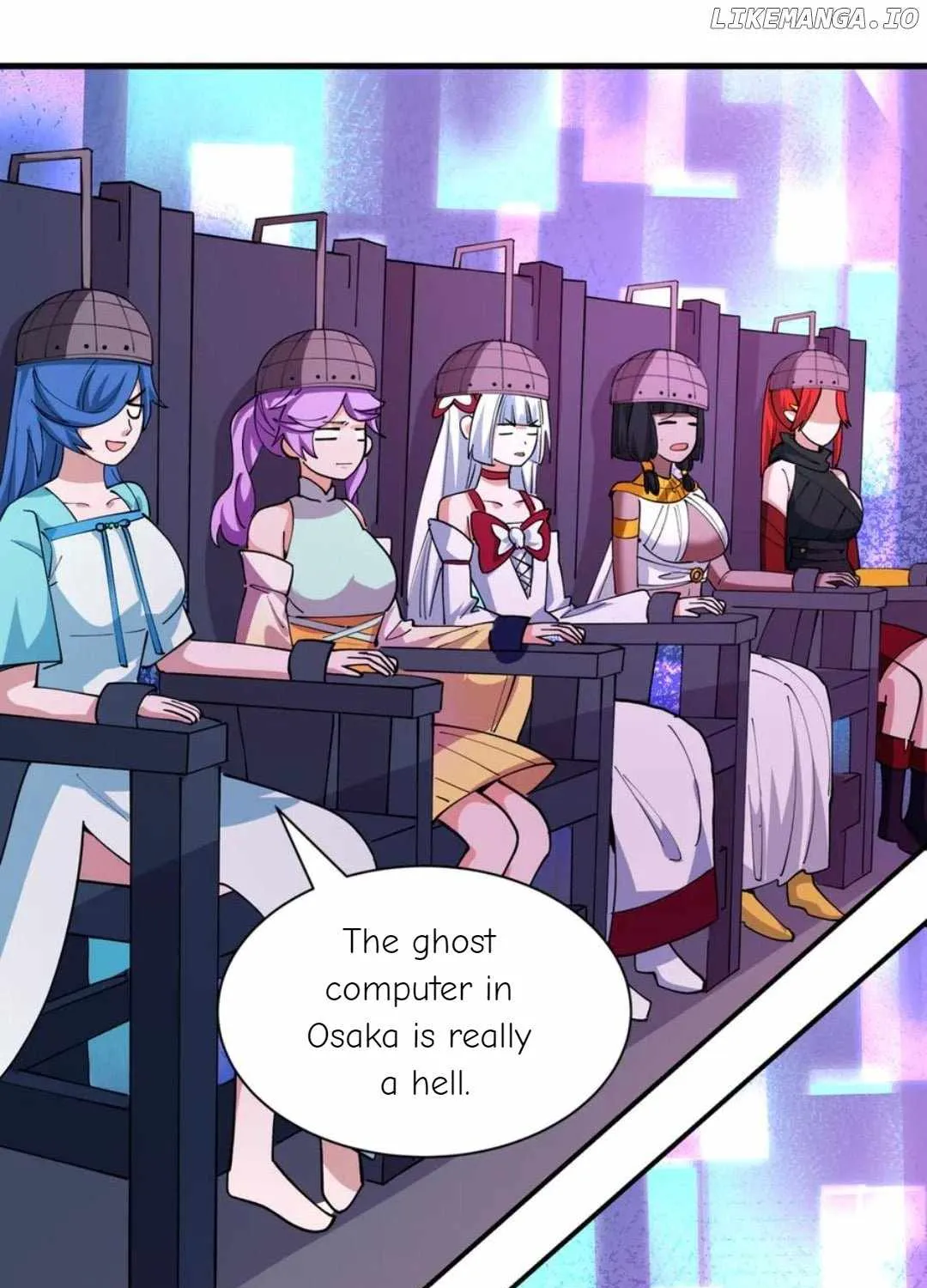 Age of Terror Chapter 447 page 61 - 