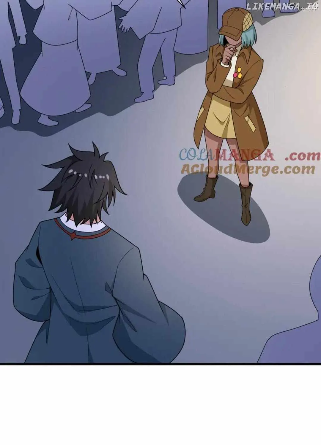 Age of Terror Chapter 447 page 9 - 