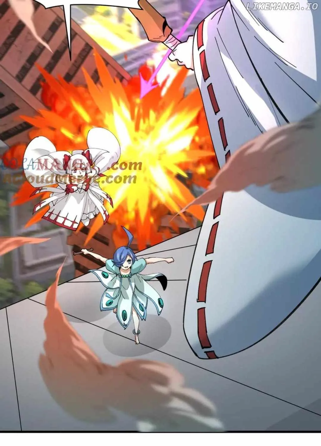 Age of Terror Chapter 447 page 98 - 