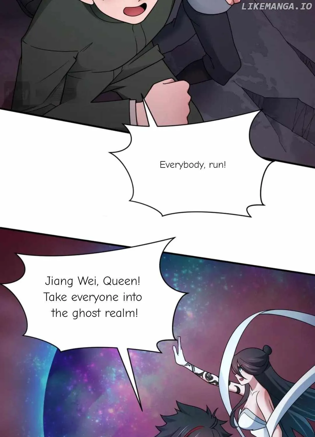 Age of Terror Chapter 448 page 37 - 