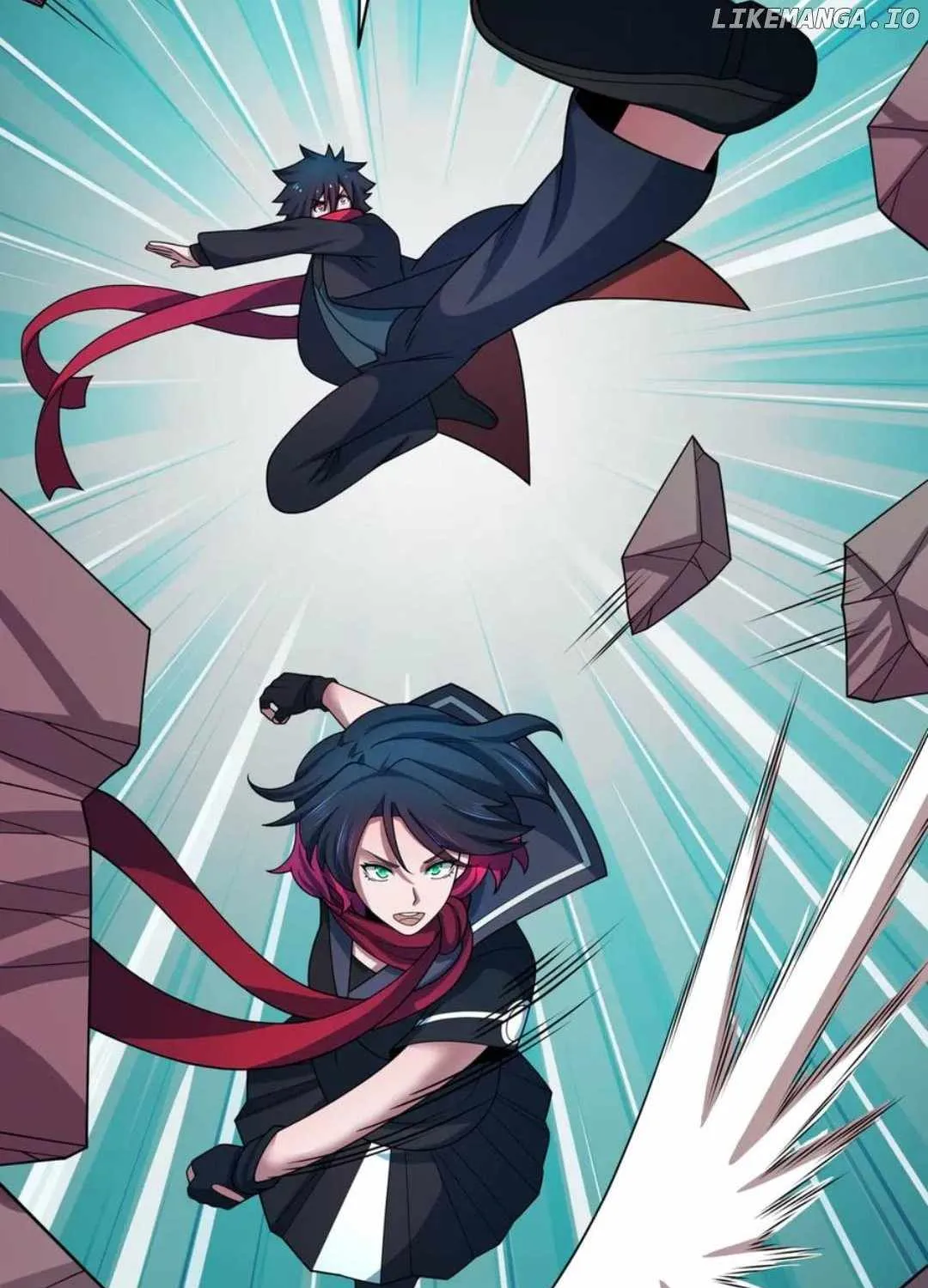 Age of Terror Chapter 448 page 49 - 